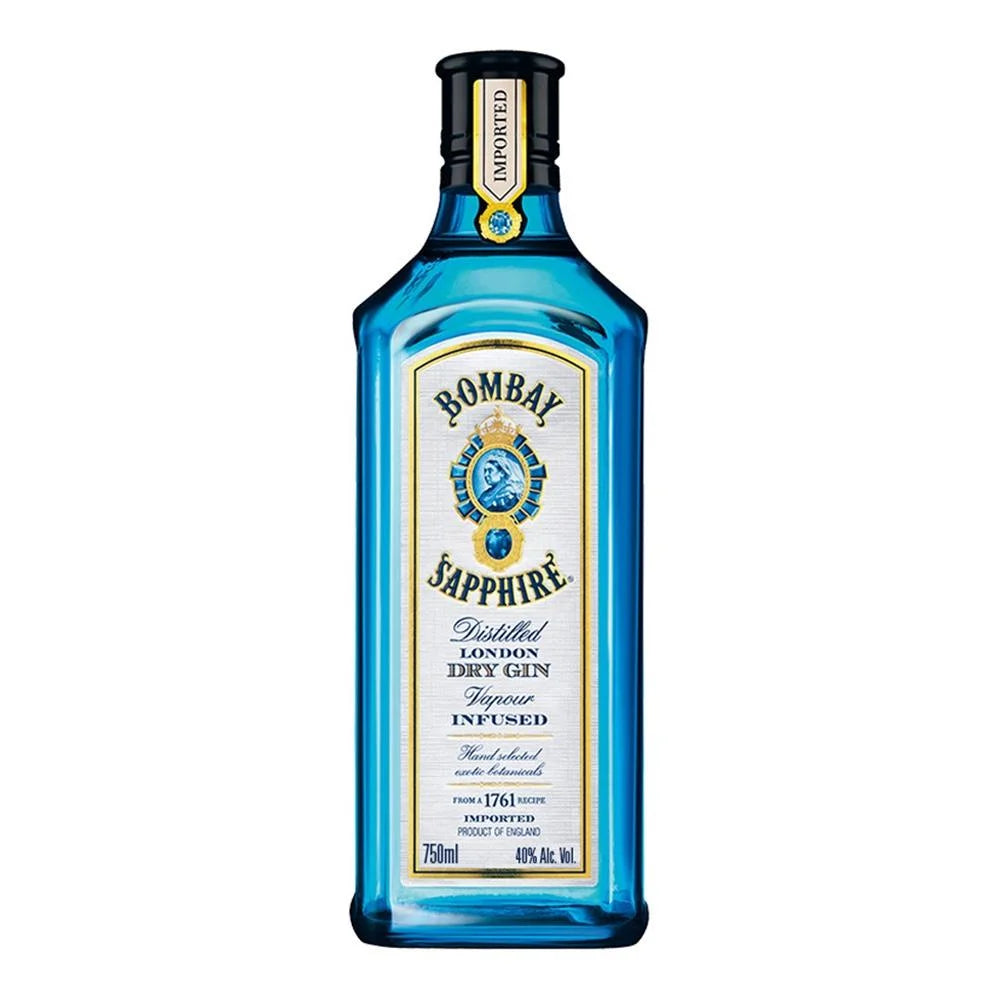 Ginebra Bombay Sapphire 750 ml