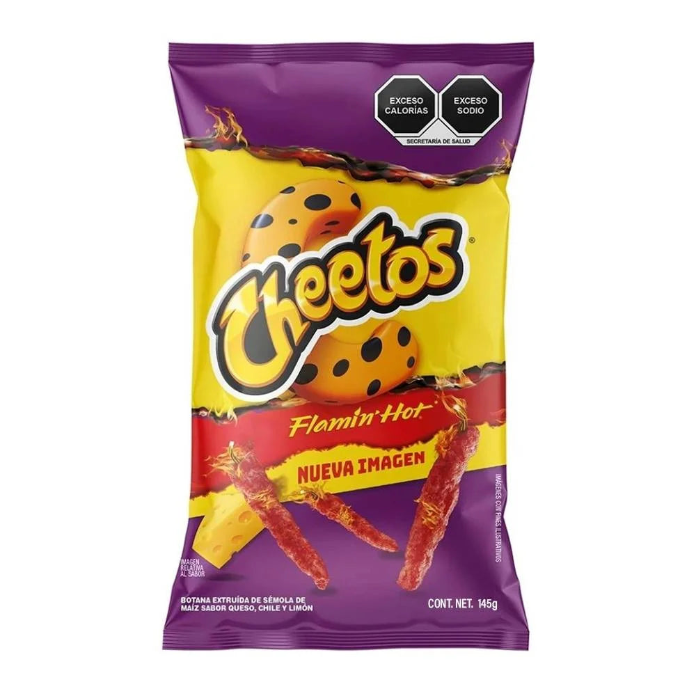 Botana Cheetos Flaming Hot 55 g