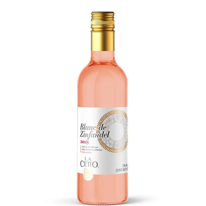 Vino Rosado La Cetto Zinfandel 187 ml