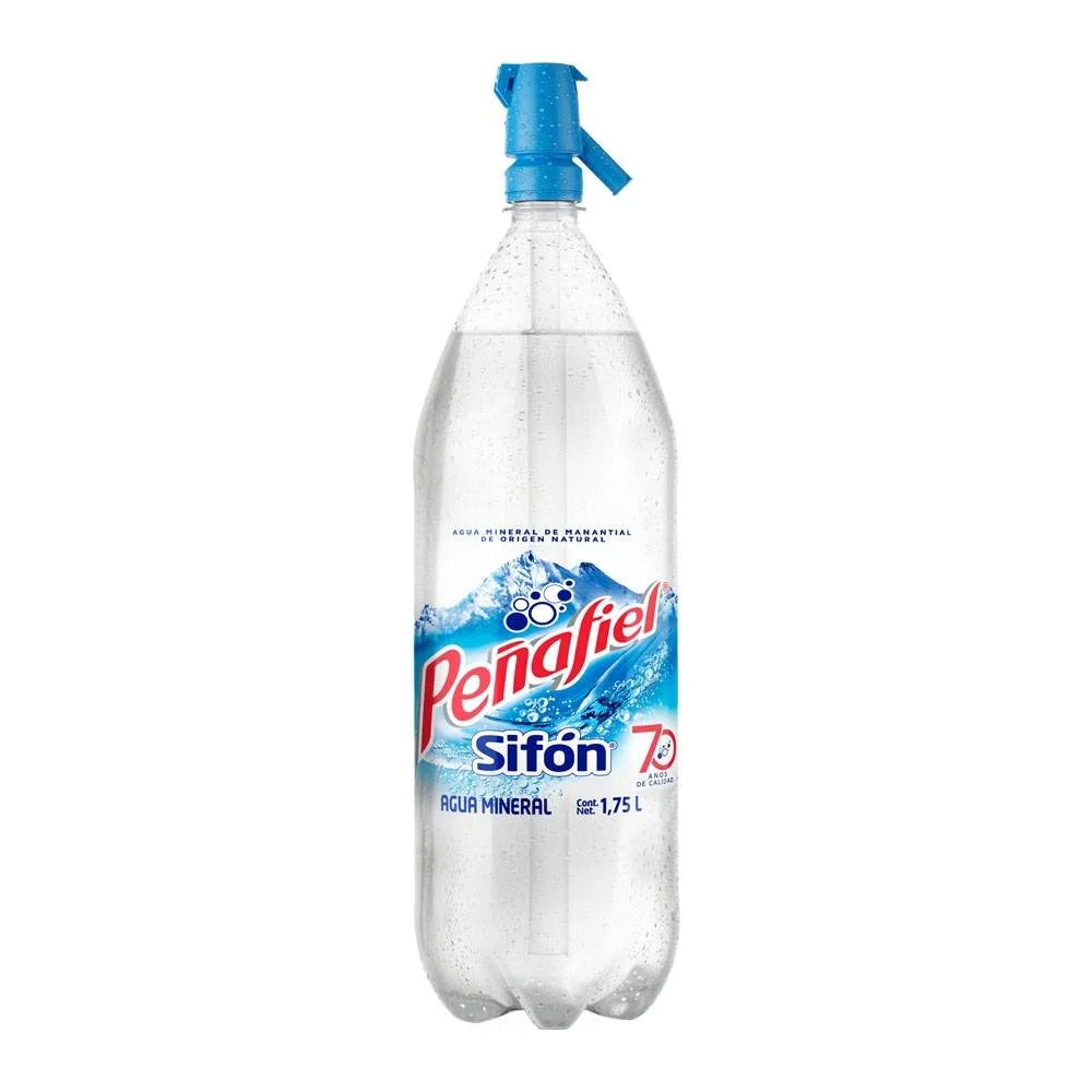 Agua Mineral Peñafiel sifon 2L