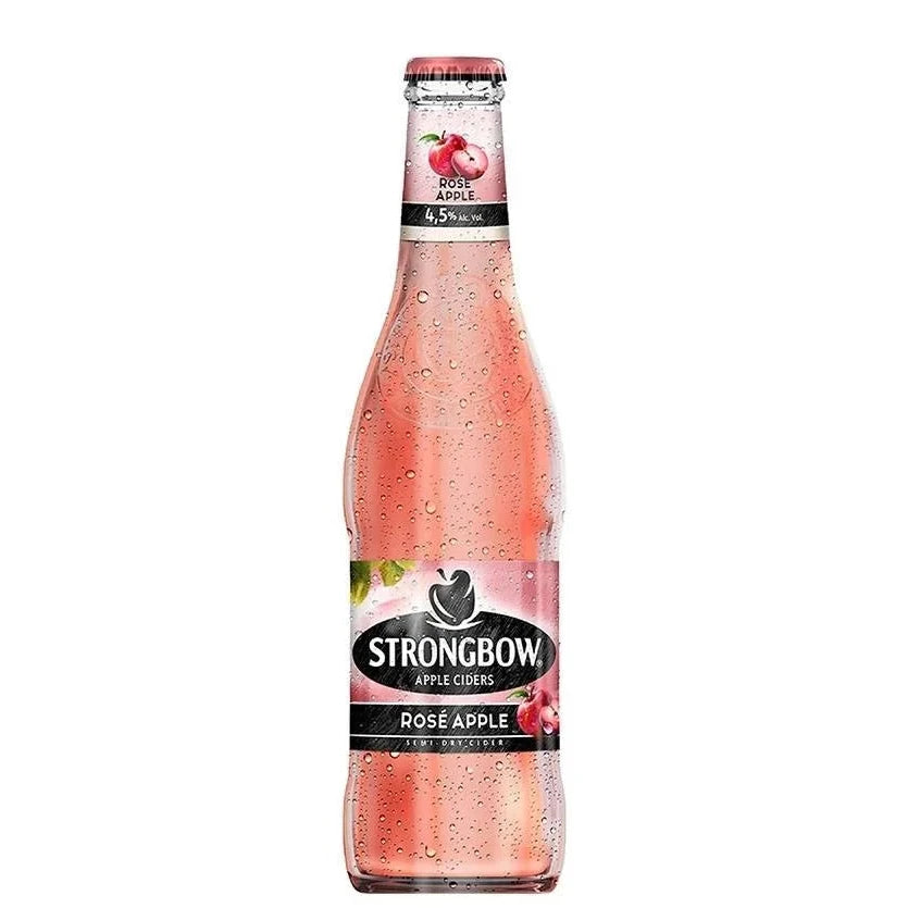 Bebida Alcoholica Strongnow Rose 355 ml