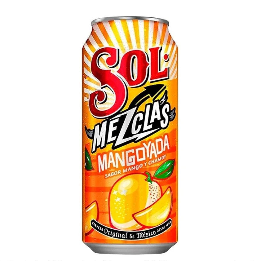 Cerveza Sol Mangoyada