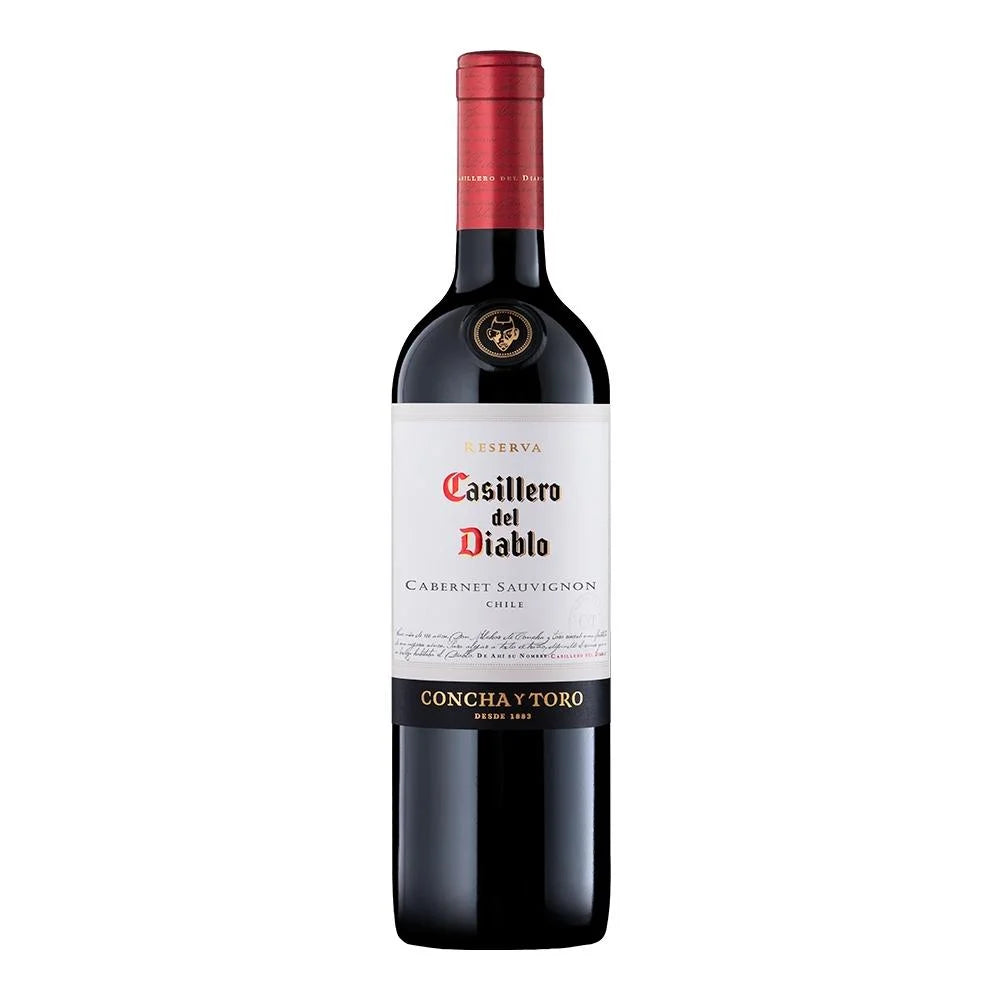 Vino Tinto Casillero Del Diablo Cabernet Sauvignon