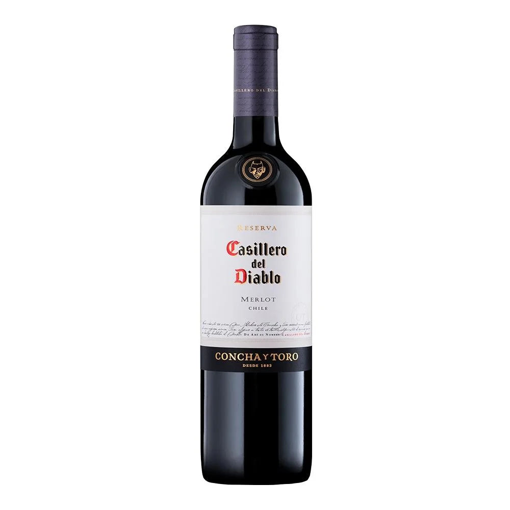 Vino Tinto Casillero Del Diablo Merlot