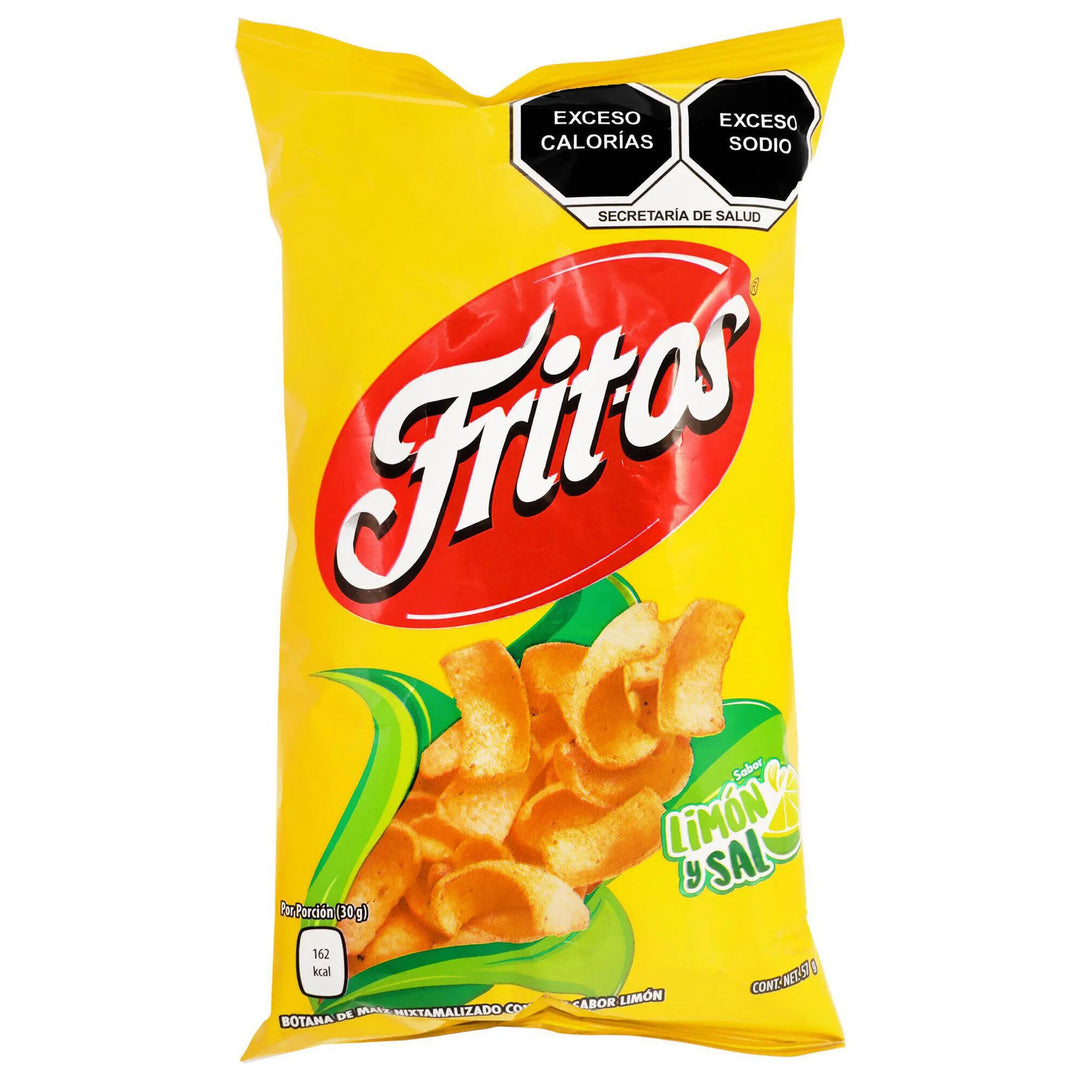 Botana Fritos Sal 60 gr