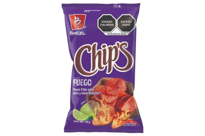 Botana Chips Fuego 56 gr