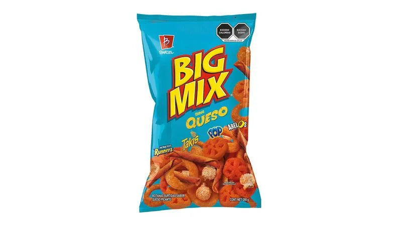 Botana Big Mix Queso 75 gr
