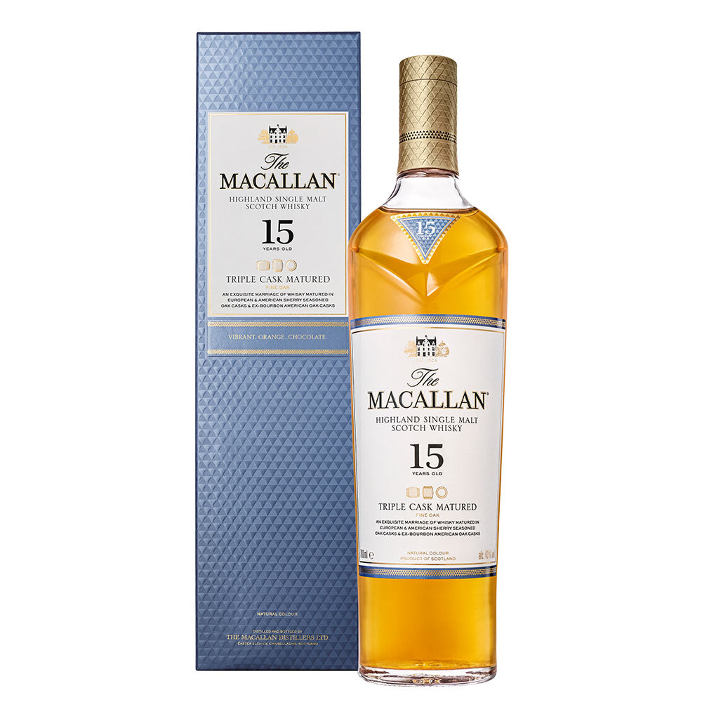 Whisky The Macallan 15 700 ml