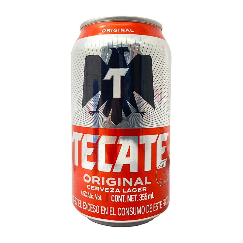 Cerveza Tecate Roja 355 ml