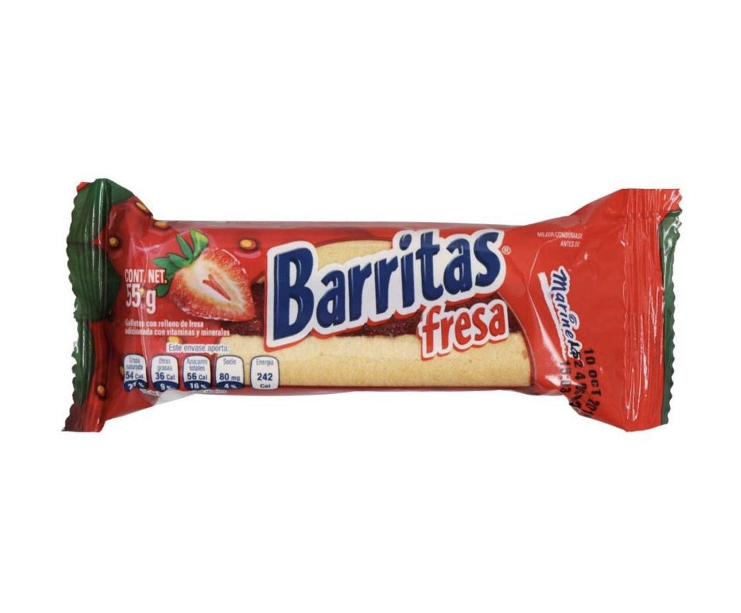 Barritas Fresa 55 gr