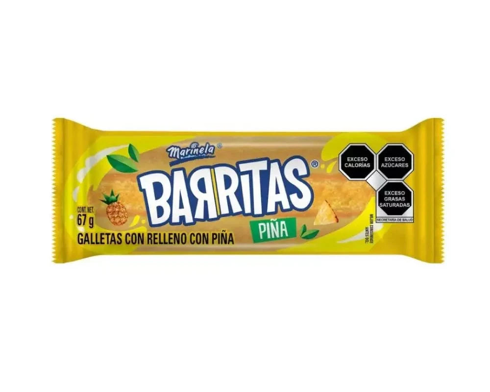 Barritas Piña 55 gr