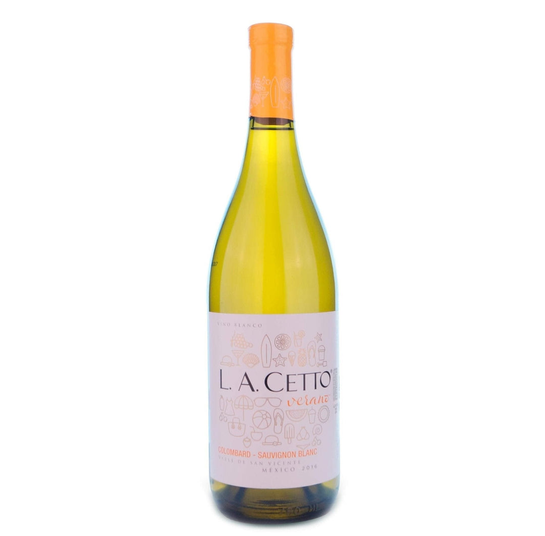 Vino Blanco La Cetto Verano