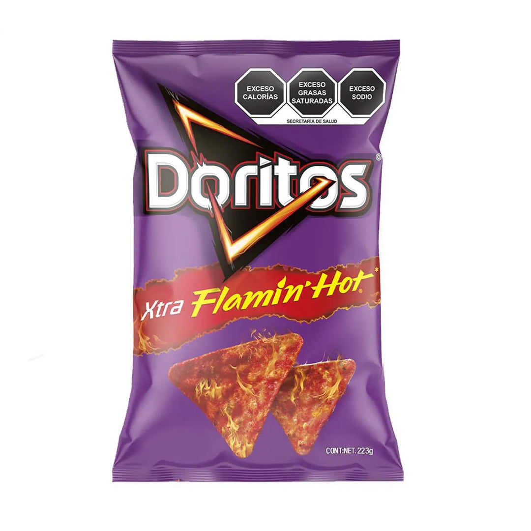 Botana Doritos Flamin Hot 62 gr