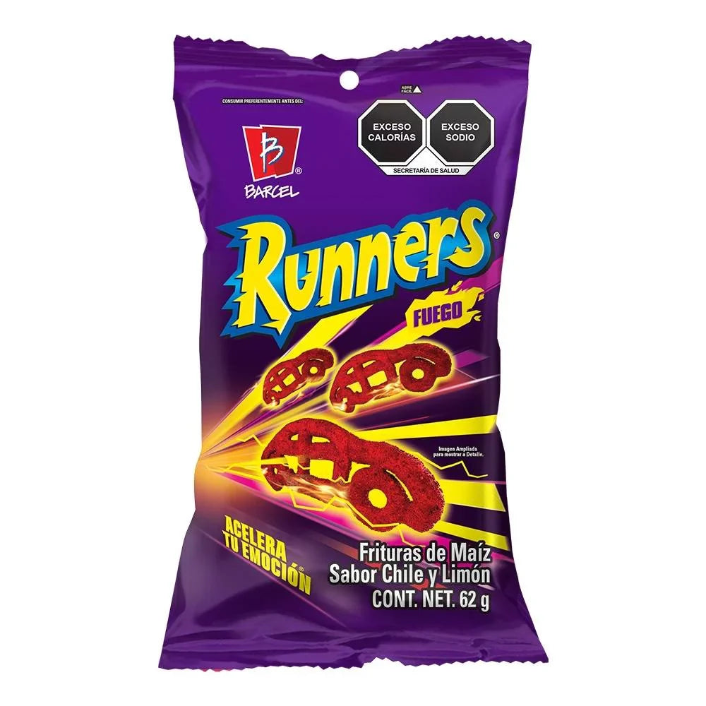 Botana Runners Fuego 72 gr