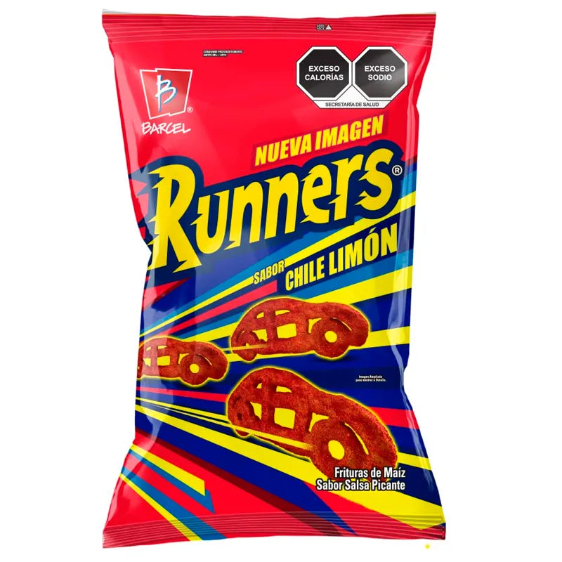 Botana Runners Chile Limon 72 gr