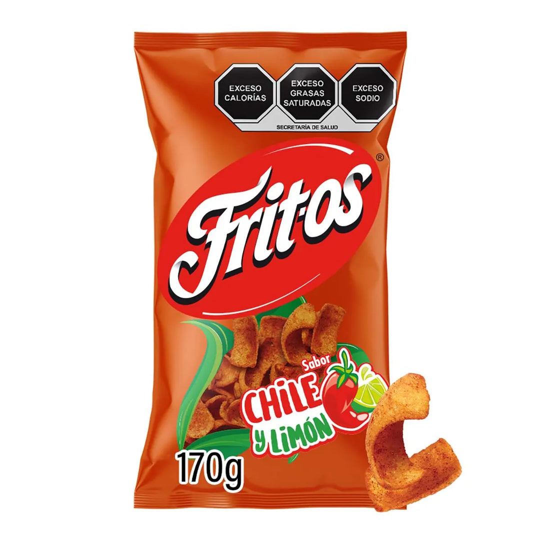 Botana Fritos Chile 60 gr