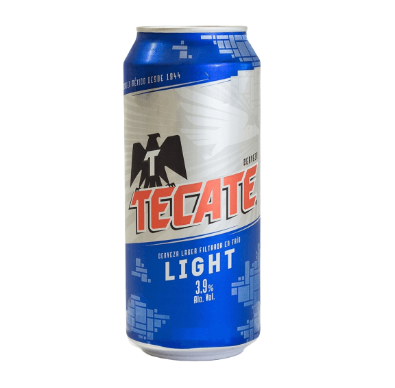 Cerveza Tecate Light 24 oz