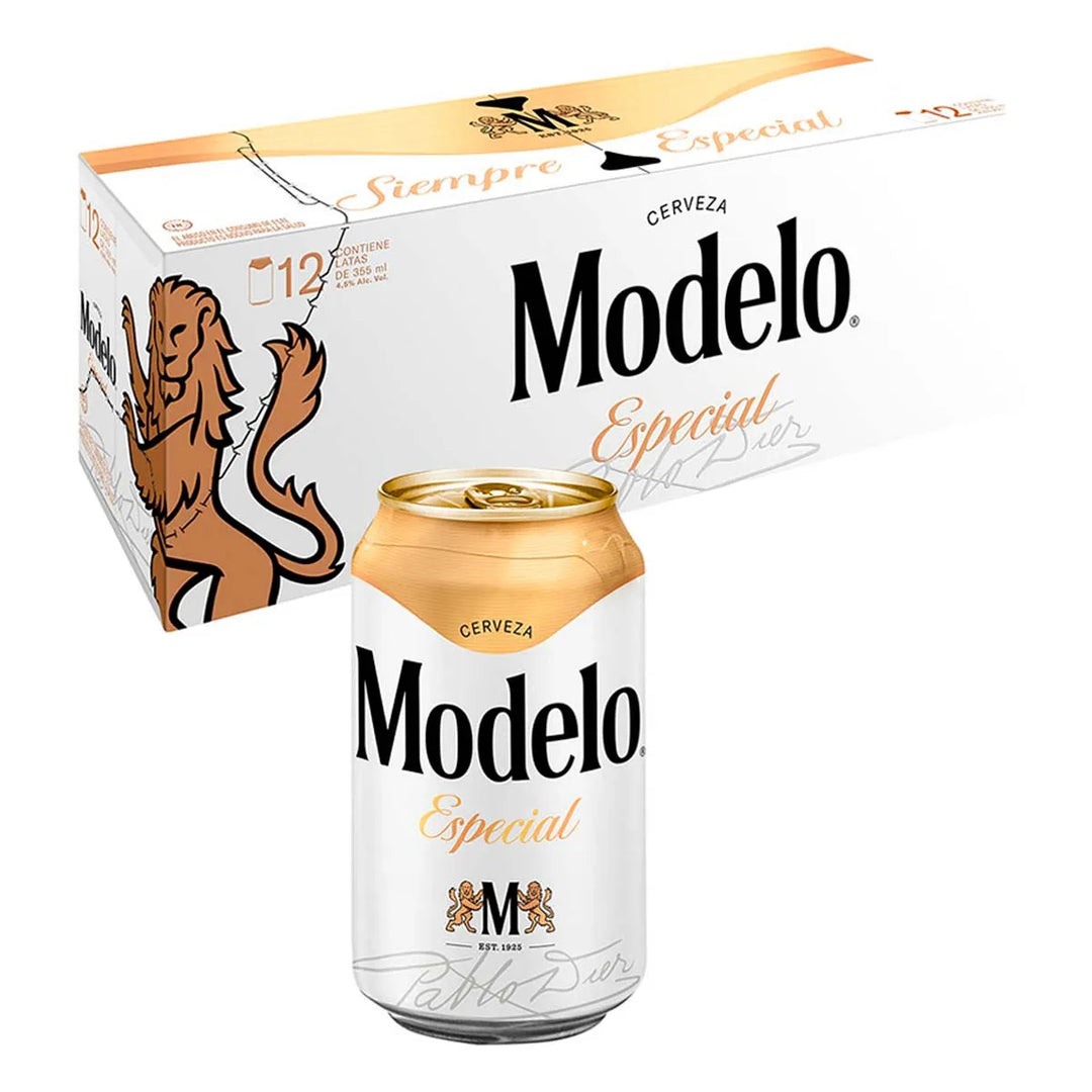Cerveza Modelo Especial Lata 330 ml