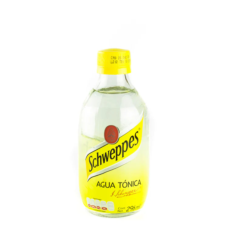 Agua Tonica Schweppes 296 ml