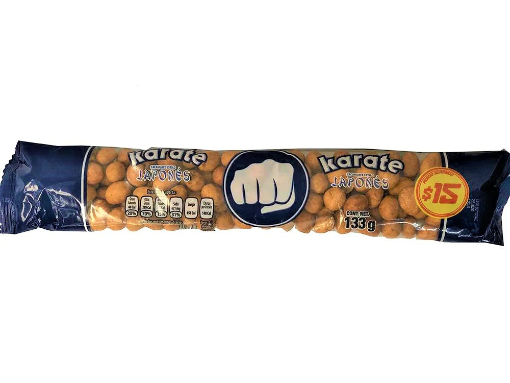 Botana Cacahuates Karate 110 gr