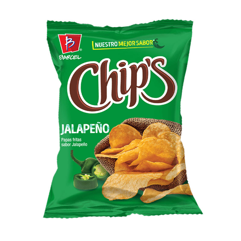Botana Chips Jalapeño 56 gr