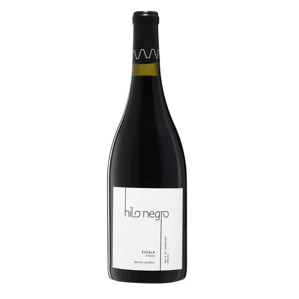 Vino Tinto Hilo Negro Escala