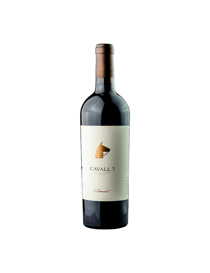 Vino Tinto Cavall 7