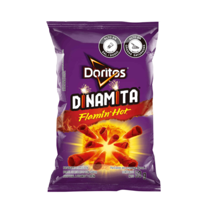 Botana Doritos Dinamita Flamin Hot 61 gr