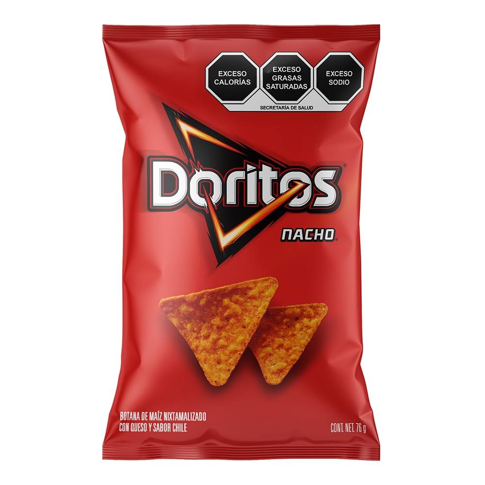 Botana Doritos Nacho 61grs