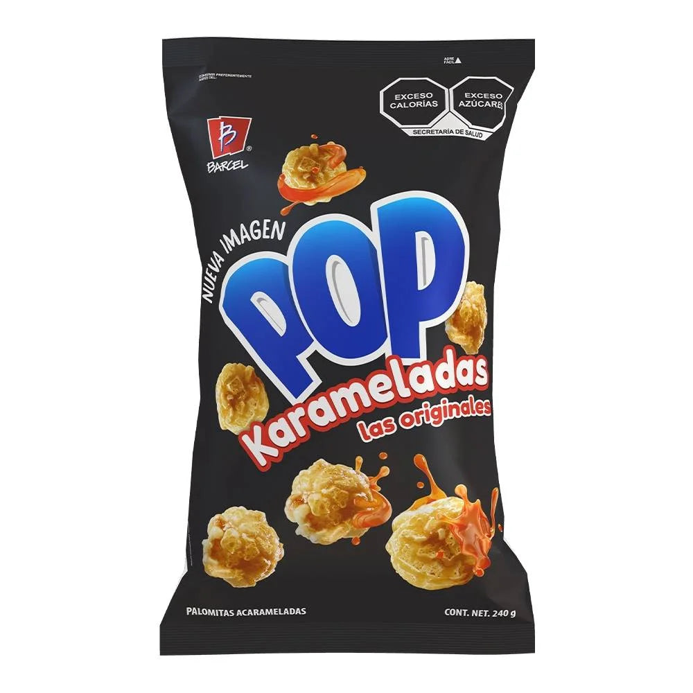Botana Palomitas Pop Karameladas