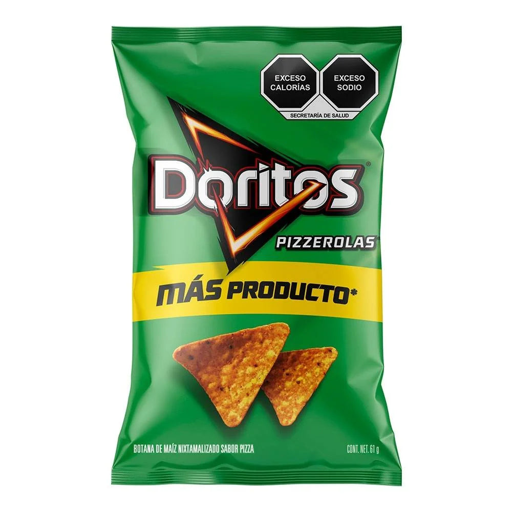 Botana Doritos Pizzerolas 60grs