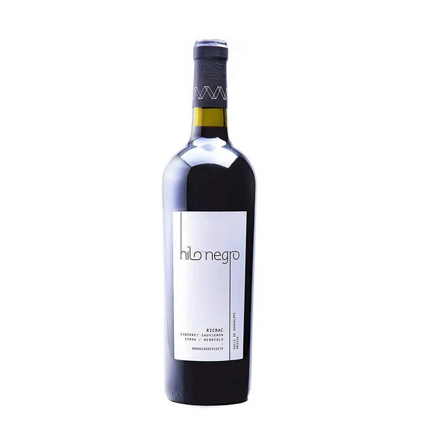 Vino Tinto Hilo Negro Ricrac