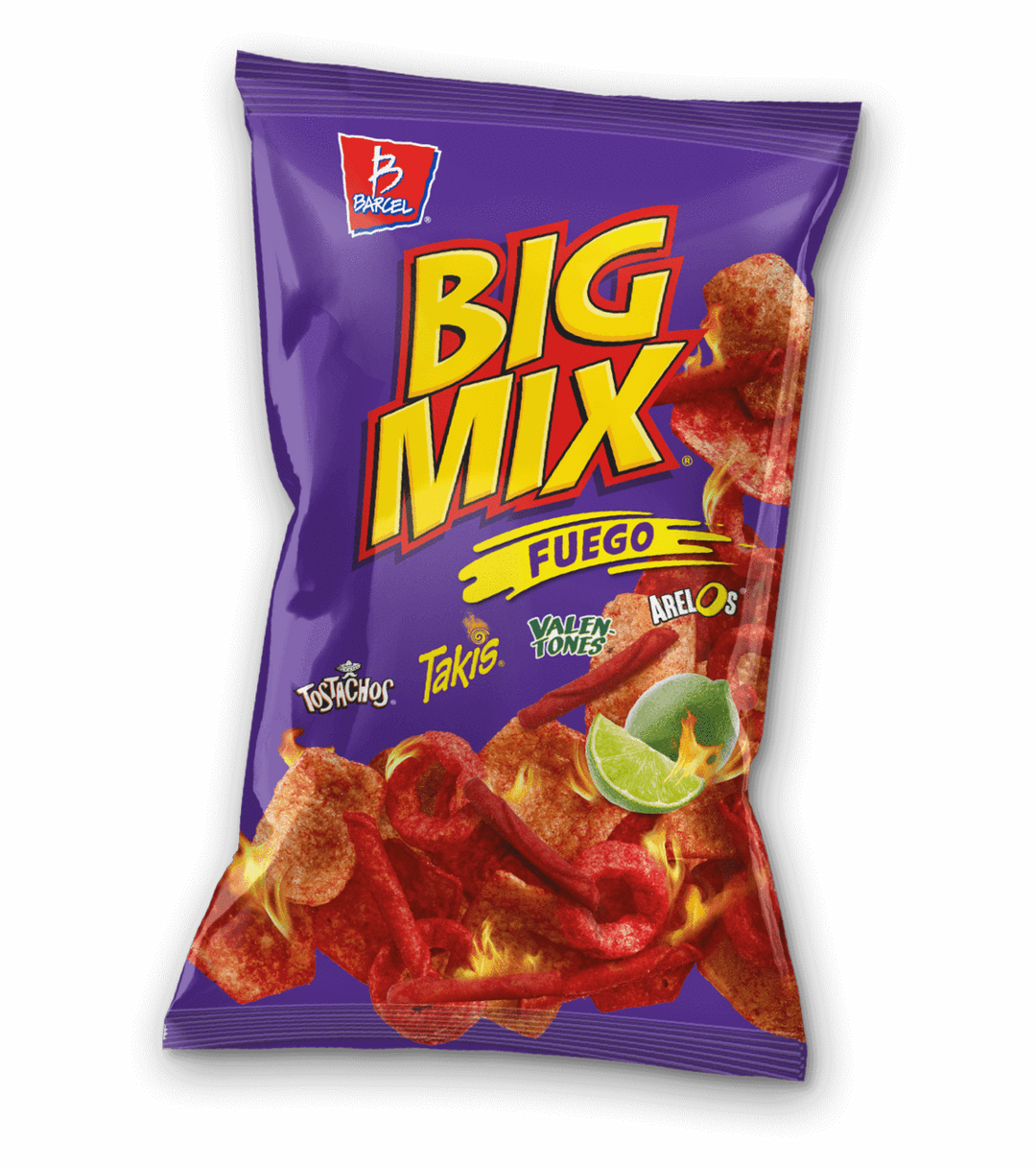 Botana Big Mix Fuego 75 gr