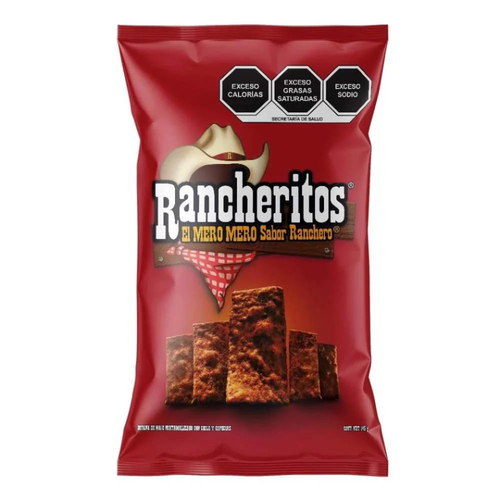 Botana Rancheritos 58 gr