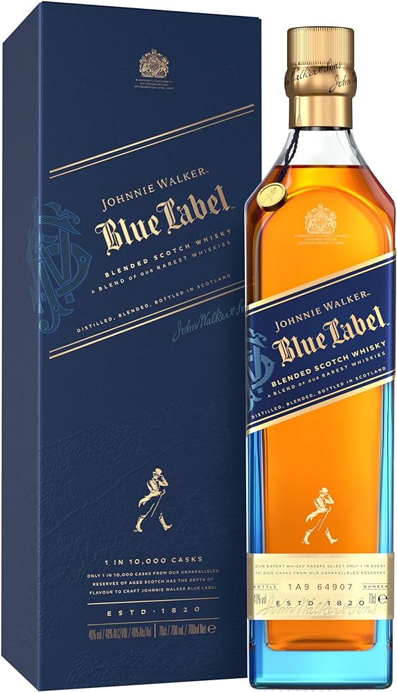 Whisky Johnnie Walker Blue Label 1L