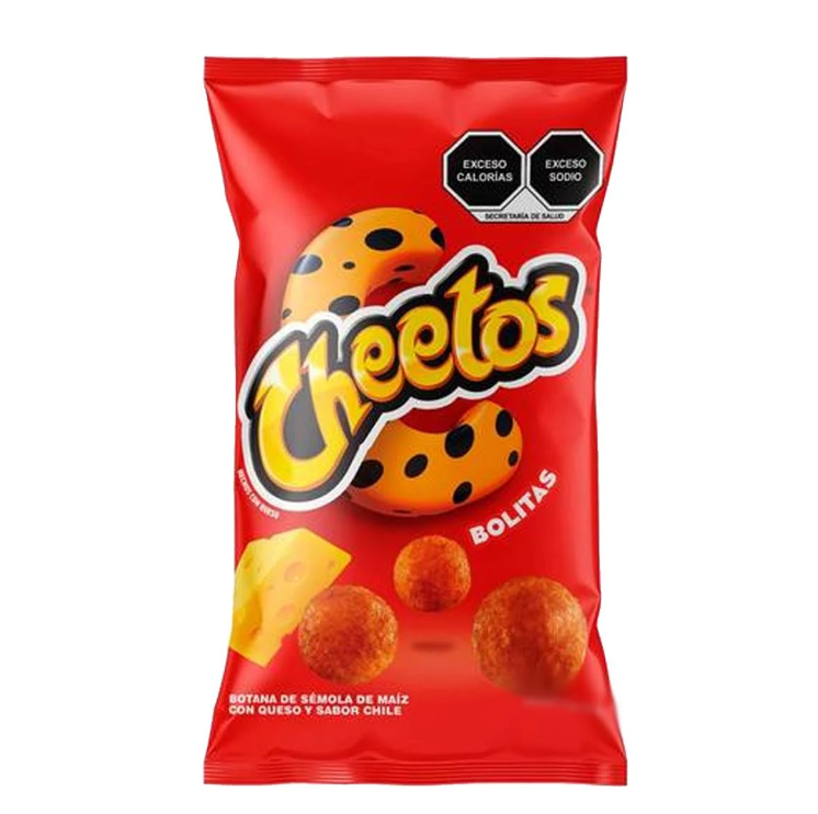 Botana Cheetos Bolita 46 gr
