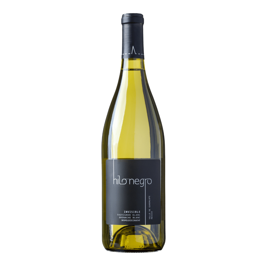 Vino Blanco Hilo Negro Invisible