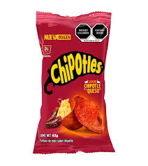 Botana Chipotles 65 gr